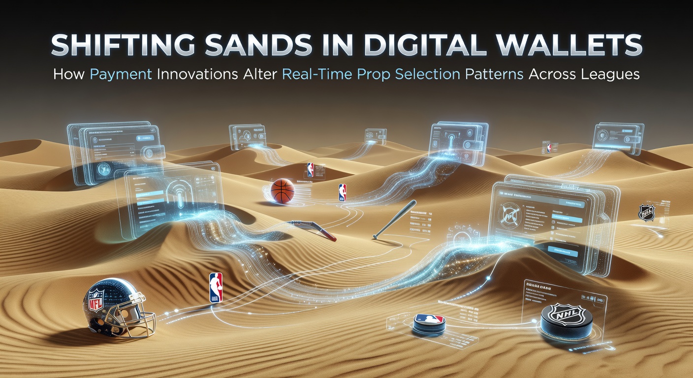 Digital wallet interface showing instant transfers for sports prop bets
