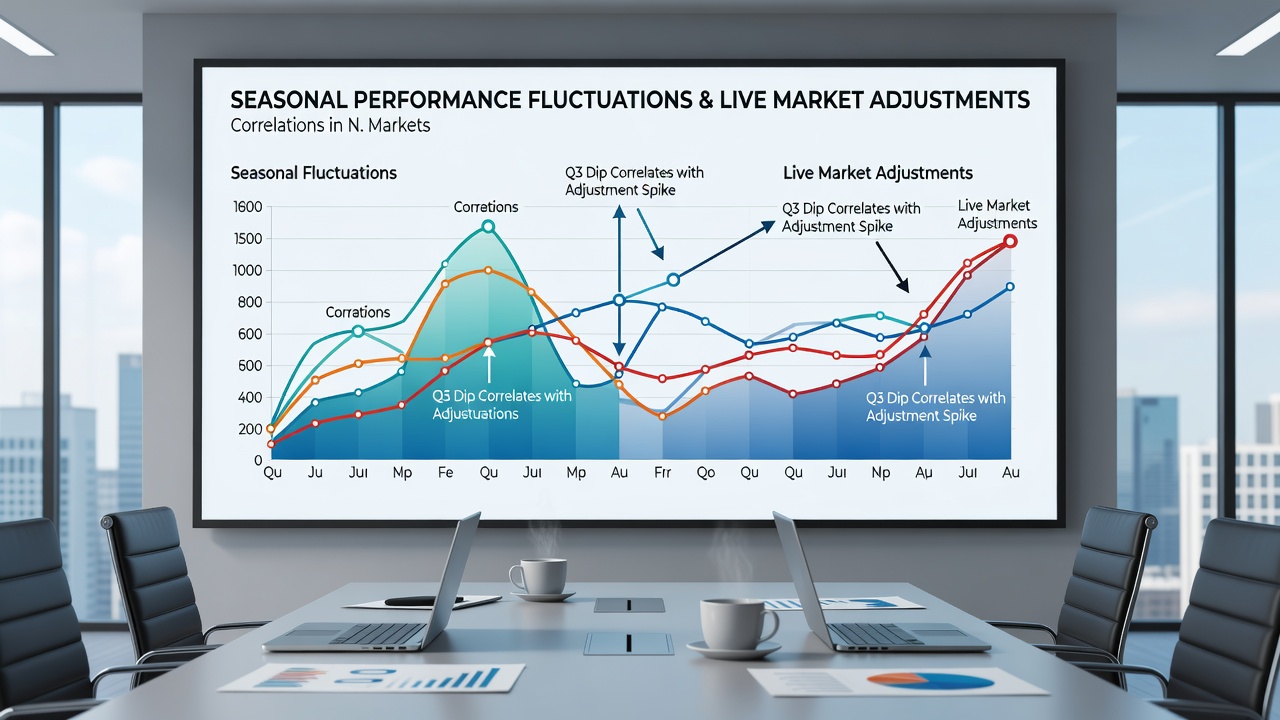 Infographic illustrating how monthly team statistics feed into live odds recalculations across North American leagues